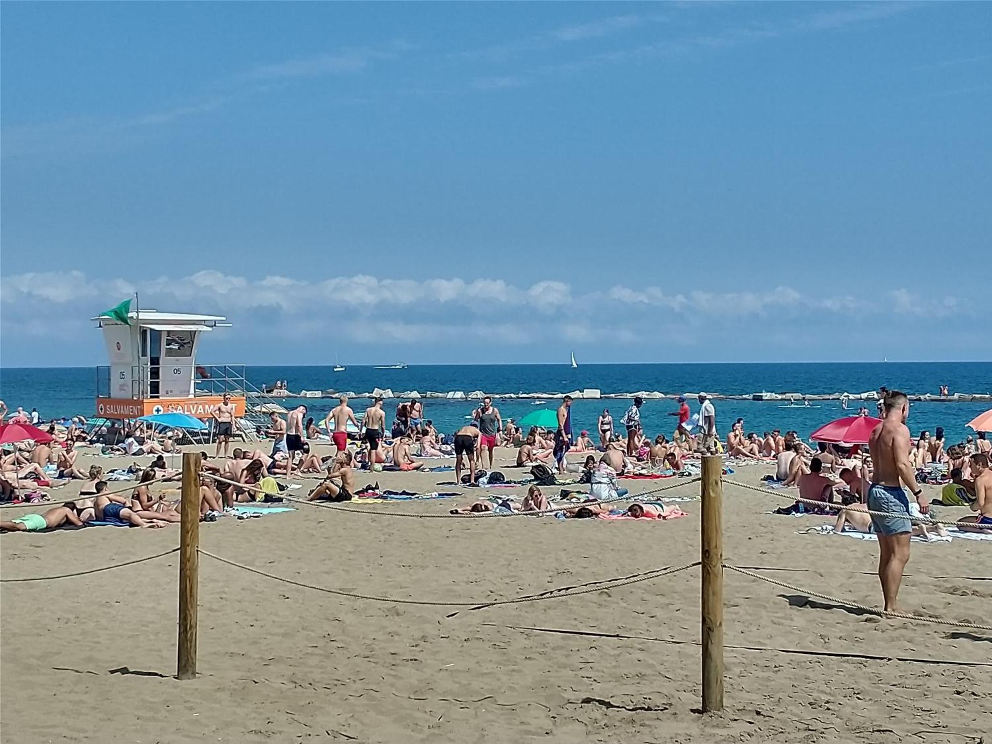 Barceloneta Beach Apartments Exterior photo