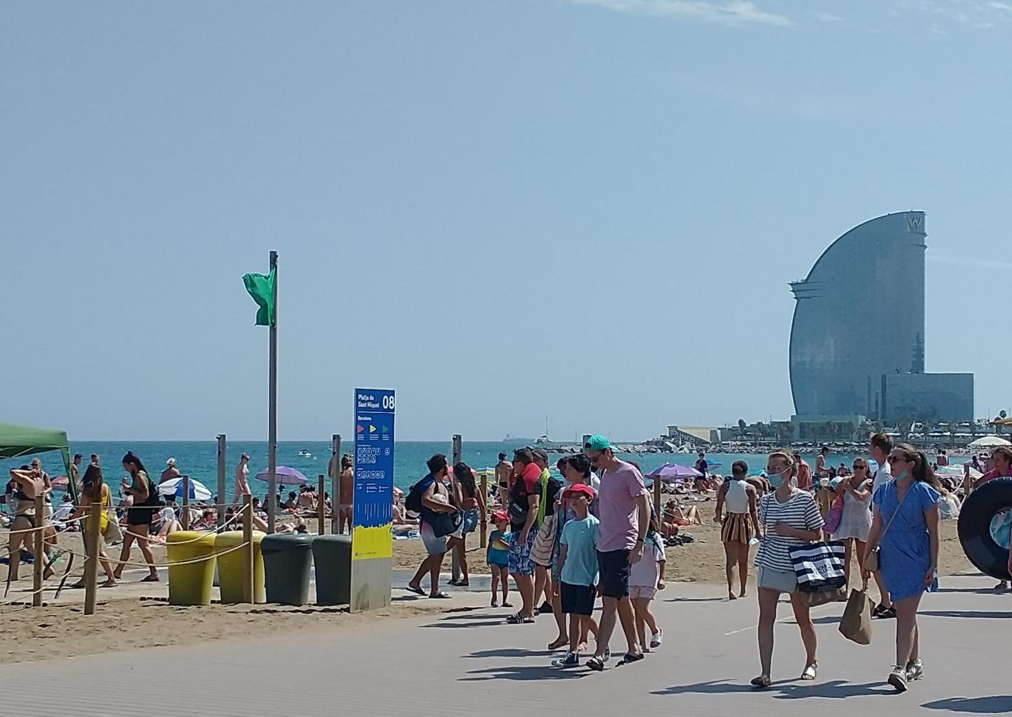 Barceloneta Beach Apartments Exterior photo