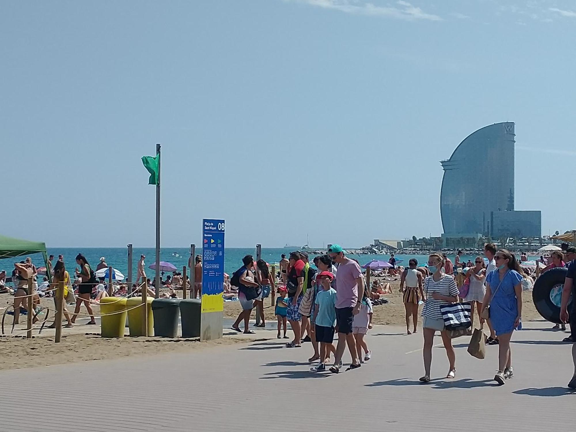 Barceloneta Beach Apartments Exterior photo