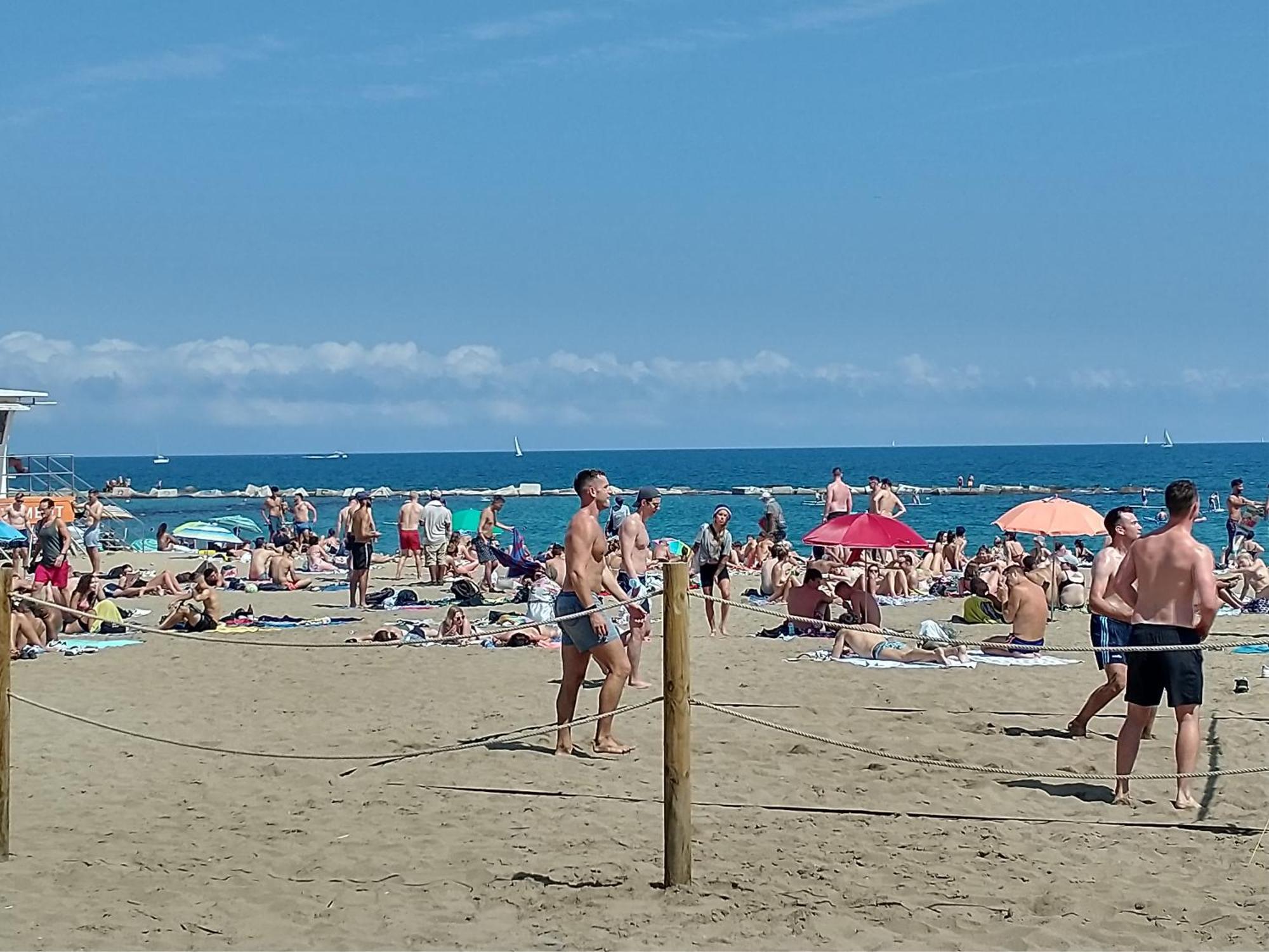 Barceloneta Beach Apartments Exterior photo